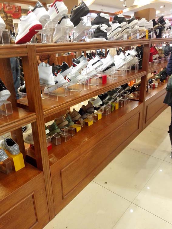 木制作展示柜定做