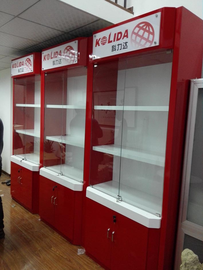 測(cè)量?jī)x器展示柜