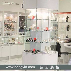 飾品類玻璃展示柜
