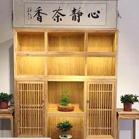 中式陳列柜定做