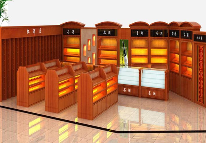 酒類展示柜定做