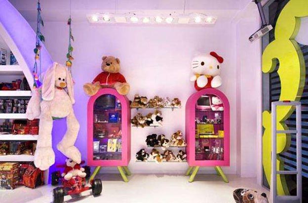 異形玩具類展示柜