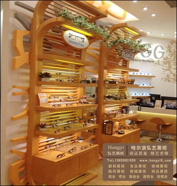 哈爾濱專業烤漆眼鏡貨架