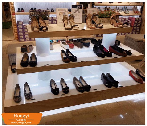 女鞋展臺展示柜