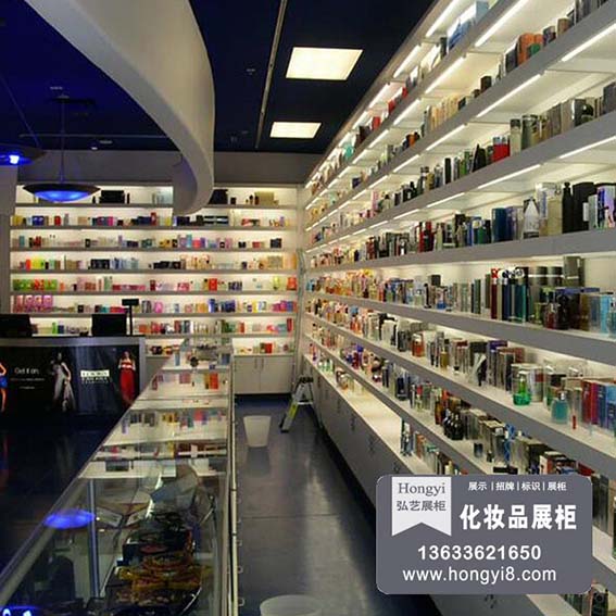 化妝品陳列展示架制作