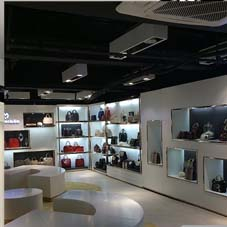 哈爾濱箱包展柜訂做廠家