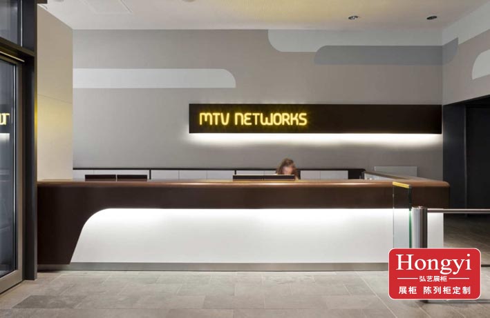 承接商場收銀臺制作