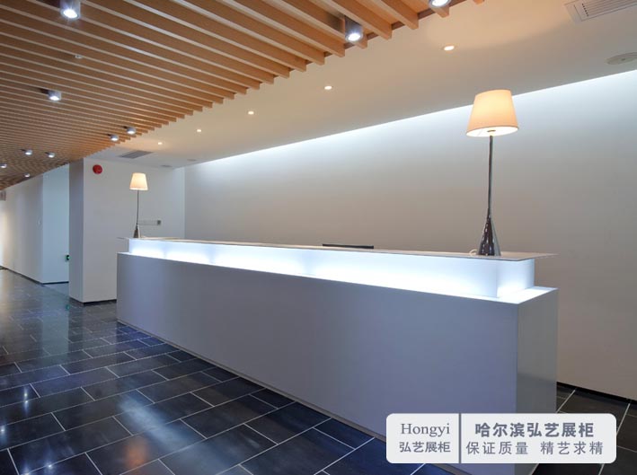 專業(yè)制作酒店服務臺 樣式精美