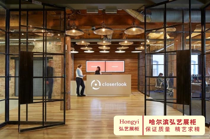 哈爾濱服務臺定做 烤漆接待臺制作