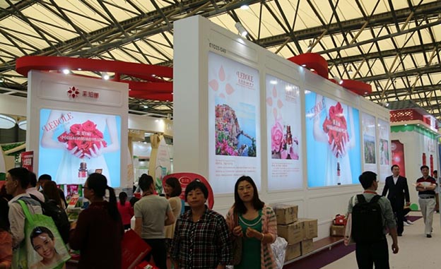 哈爾濱特裝展臺(tái)展位制作施工